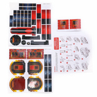 Деревянный конструктор «Новогодний экспресс ГП», 7.5×30×10 см, 108 деталей, с батарейками, 6+ - Фото 2