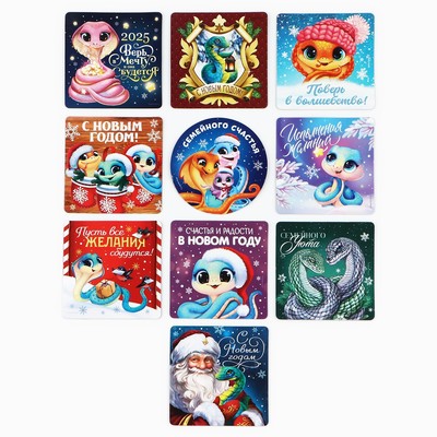 Магнит «Новогодний», МИКС