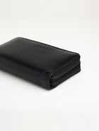 Портмоне-клатч мужской TEXTURA, с ручкой, чёрное - Фото 3