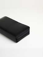 Портмоне-клатч мужской TEXTURA, 2 отделения, на молнии, чёрное - Фото 3