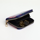 Кошелёк детский «Космос», на молнии, синий - Фото 6