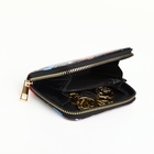 Кошелёк «Планеты», маленький, на молнии, чёрный - фото 65429226