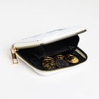 Кошелёк на молнии «Космонавт», маленький, детский, белый - фото 65429228