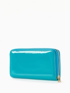 Кошелёк женский на молнии, 20×2×10 см, лаковый, бирюзовый - Фото 7