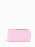 Кошелёк женский на молнии, 20×2×10 см, лаковый, розовый - Фото 5