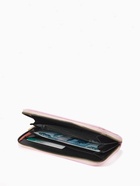 Кошелёк женский на молнии, 20×2×10 см, лаковый, розовый - Фото 3