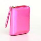 Кошелёк на молнии «Глянец», розовый - Фото 2