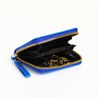 Кошелёк на молнии «Глянец», синий - Фото 5