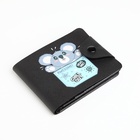 Кошелёк детский «Коала», маленький, на кнопке, чёрный - Фото 5