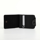 Кошелёк детский «Коала», маленький, на кнопке, чёрный - Фото 6