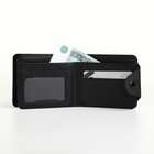 Кошелёк детский «Коала», маленький, на кнопке, чёрный - Фото 7