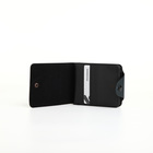 Кошелёк детский Wildlife, маленький, на кнопке, чёрный - Фото 6