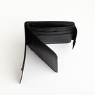 Кошелёк детский Wildlife, маленький, на кнопке, чёрный - Фото 7