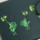 Кошелёк детский «Черепахи», маленький, на кнопке, зелёный - Фото 4