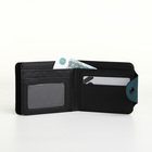 Кошелёк детский «Черепахи», маленький, на кнопке, зелёный - Фото 7