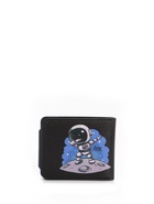 Кошелёк детский «Космонавт», маленький, на кнопке, чёрный - Фото 6