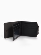 Кошелёк детский «Космонавт», маленький, на кнопке, чёрный - фото 65542224