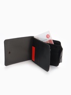 Кошелёк детский «Космонавт», маленький, на кнопке, чёрный - Фото 10