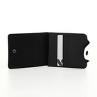 Кошелёк маленький Sleep time, детский, на кнопке, бежевый - Фото 6