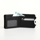 Кошелёк маленький Sleep time, детский, на кнопке, бежевый - Фото 7