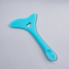 Трафарет для макияжа, силиконовый, 11.7×6×0.7 см, цвет голубой - Фото 3