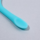 Трафарет для макияжа, силиконовый, 11.7×6×0.7 см, цвет голубой - Фото 4