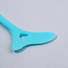 Трафарет для макияжа, силиконовый, 11.7×6×0.7 см, цвет голубой - Фото 5