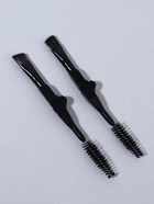 Набор кистей для макияжа «МИНИ», 2 шт., чёрный - Фото 5