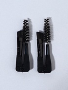 Набор кистей для макияжа «МИНИ», 2 шт., чёрный - Фото 6