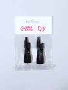 Набор кистей для макияжа «МИНИ», 2 шт., чёрный - Фото 7