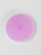 Щётка для умывания «Круг», силиконовая, на присоске, d=5.5 см, сиреневая - Фото 1