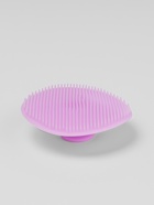 Щётка для умывания «Круг», силиконовая, на присоске, d=5.5 см, сиреневая - Фото 2