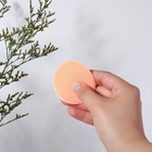 Щётка для умывания «Круг», силиконовая, на присоске, d=5.5 см, бежевая - Фото 2