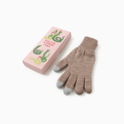 Женские перчатки в подарочной коробке "Блистай"р.19 - Фото 1