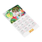 Набор календарей магнитных "Удачного Нового Года!" символ года, ПВХ, винил, 11 х 9 см - Фото 6