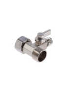 Тройник для подключения системы фильтрации ZEIN, ВР1/2"хНР1/2"х1/4" под пластиковую трубку - Фото 3