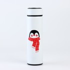 Термос новогодний с шапочкой«Пингвин», 500 мл - Фото 3