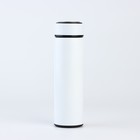 Термос новогодний с шапочкой«Теплой зимы», 500 мл, белый - Фото 4