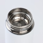 Термос новогодний с шапочкой«Теплой зимы», 500 мл, белый - Фото 6