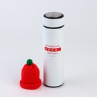 Термос новогодний с шапочкой«Волшебство», 500 мл, белый - Фото 2