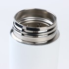 Термос новогодний с шапочкой«Волшебство», 500 мл, белый - Фото 7