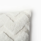 Чехол на подушку Этель Волна 45*45 см, 100% полиэстер - Фото 2