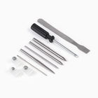 Набор для плетения из паракорда, 10 предметов, с деревянным станком, иглами, фастексами - Фото 2