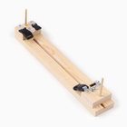 Набор для плетения из паракорда, 10 предметов, с деревянным станком, иглами, фастексами - Фото 4