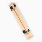 Набор для плетения из паракорда, 10 предметов, с деревянным станком, иглами, фастексами - Фото 7