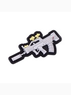 Шеврон на одежду «Автомат», на липучке, 9×4.5 см, разноцветный - Фото 3