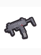 Шеврон на одежду «Автомат MP7», на липучке, 8×5 см, разноцветный - Фото 3