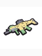 Шеврон на одежду «Автомат SCAR», на липучке, 10×5 см, разноцветный - Фото 3