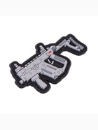 Шеврон на одежду «Автомат Vector», на липучке, 7×4 см, разноцветный - Фото 3