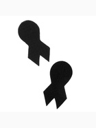 Георгиевская лента на липучке, шеврон, 8×4 см, чёрный, оранжевый - Фото 4